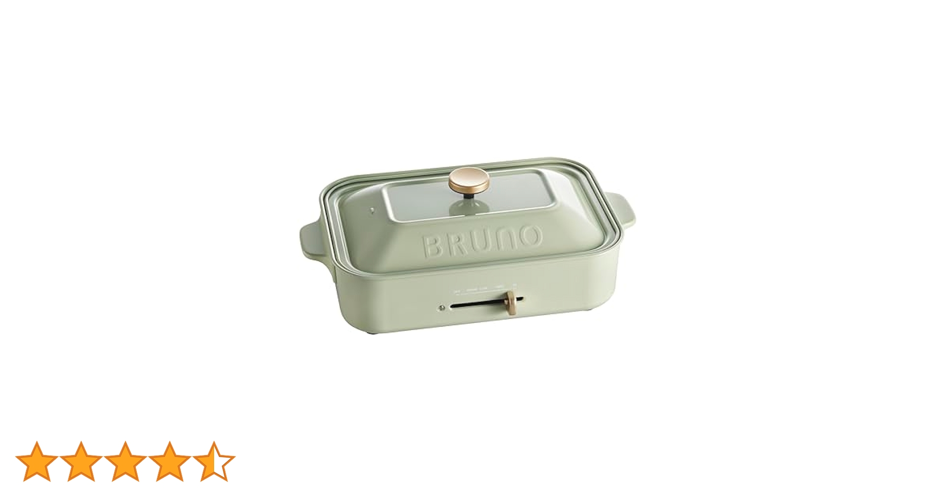 Amazon | BRUNO ブルーノ コンパクトホットプレート 本体